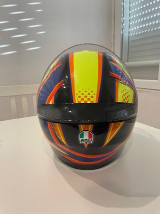 Casco Moto Valentino Rossi Sol y Luna