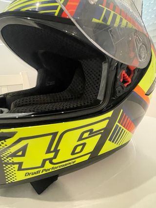 Casco Moto Valentino Rossi Sol y Luna