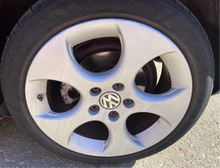 Llantas de aluminio para Golf 5 (4 unidades)