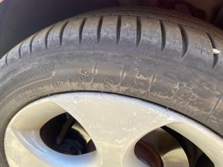 Llantas de aluminio para Golf 5 (4 unidades)