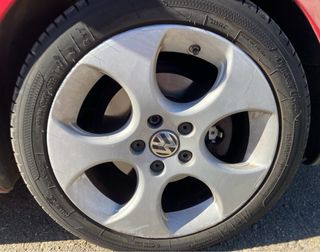 Llantas de aluminio para Golf 5 (4 unidades)