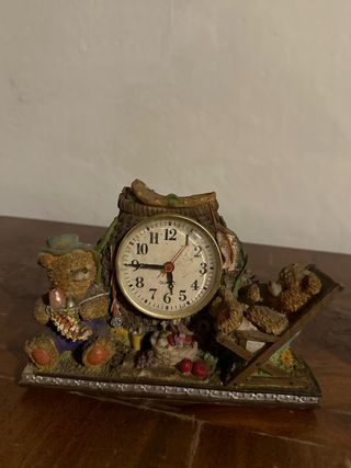 Orologio da tavolo con orsetti