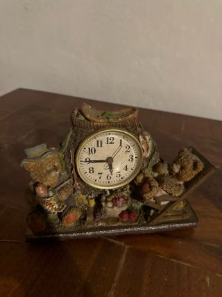 Orologio da tavolo con orsetti