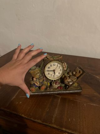 Orologio da tavolo con orsetti