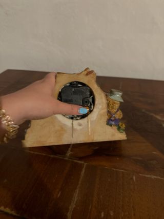 Orologio da tavolo con orsetti