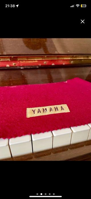 Piano Yamaha de calidad
