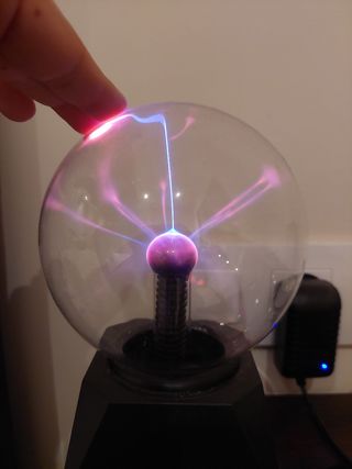 Bola de plasma decorativa