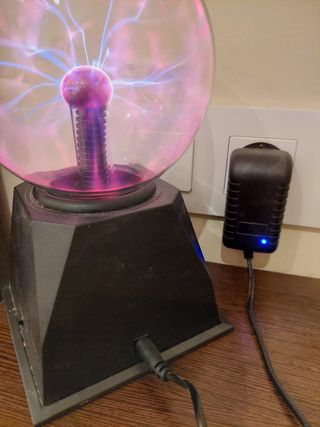 Bola de plasma decorativa