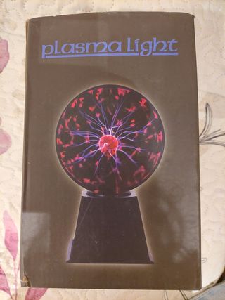 Bola de plasma decorativa