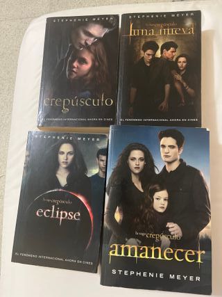 La saga crepúsculo 