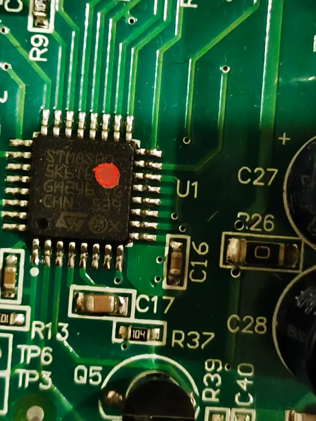 Placa electrónica Dolce Gusto