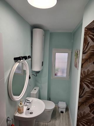 Sustitución calentador agua