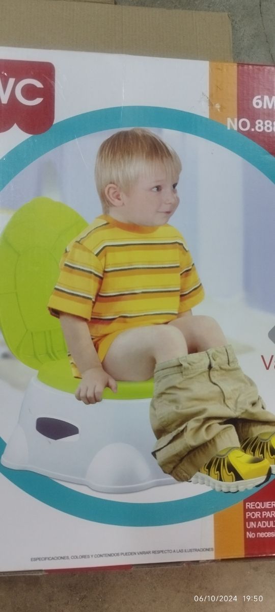 Baby WC Vaso y Taburete Infantil