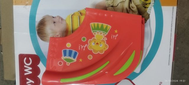 Baby WC Vaso y Taburete Infantil