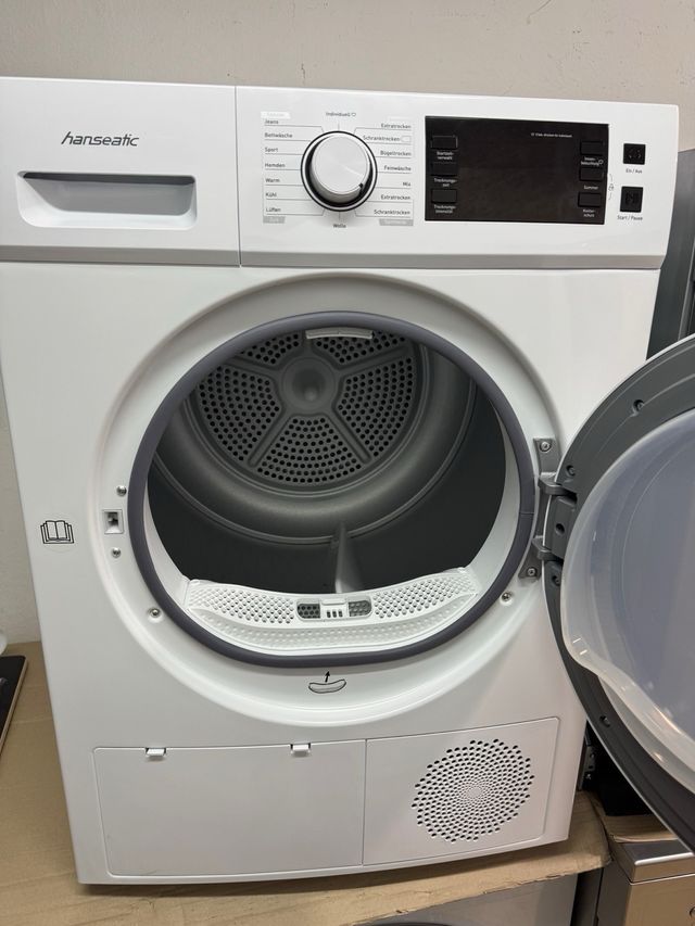 Secadora Hanseatic 8kg con garantía