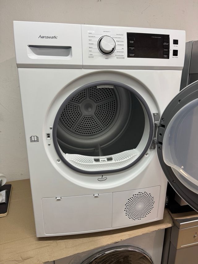 Secadora Hanseatic 8kg con garantía