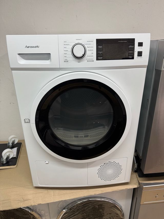 Secadora Hanseatic 8kg con garantía