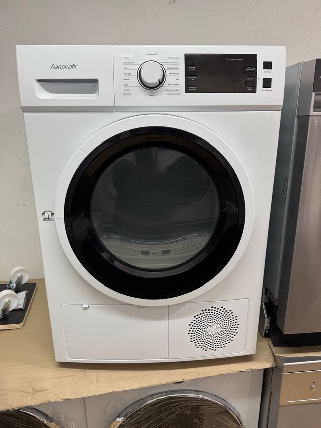 Secadora Hanseatic 8kg con garantía