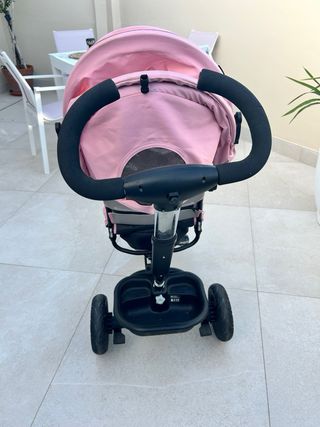 Triciclo para bebé color rosa