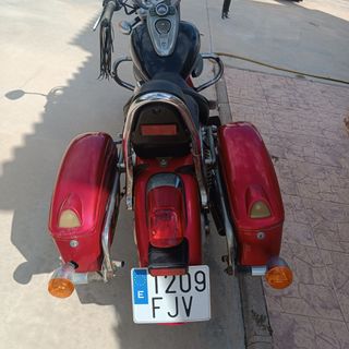 Moto 125cc Pioneer