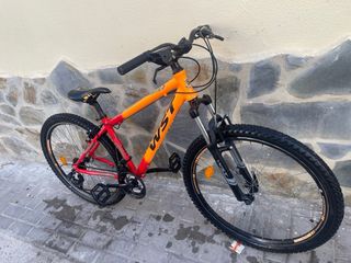 Bicicleta de Montaña WST Naranja/Roja