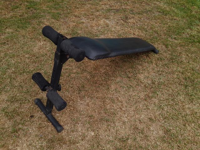 Tabla de abdominales