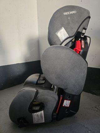 Silla Coche RECARO Young Sport Gris
