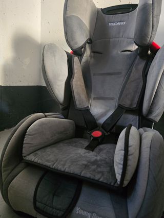 Silla Coche RECARO Young Sport Gris