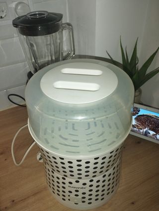 Esterilizador Suavinex Polka Dot