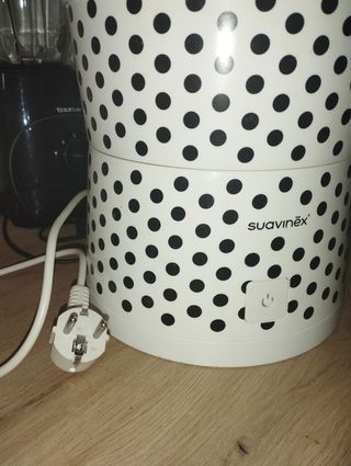 Esterilizador Suavinex Polka Dot