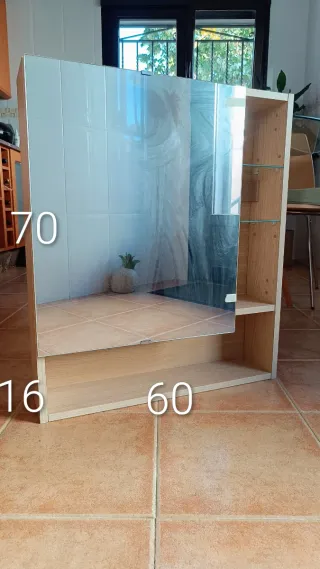 Armario espejo baño