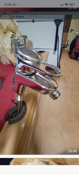 6 Grifos Hansgrohe Pharo Lavabo/Bidé/Bañera