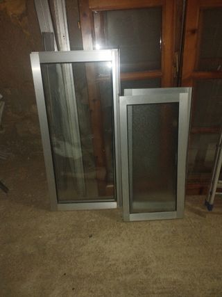 Ventanas correderas aluminio varias medidas