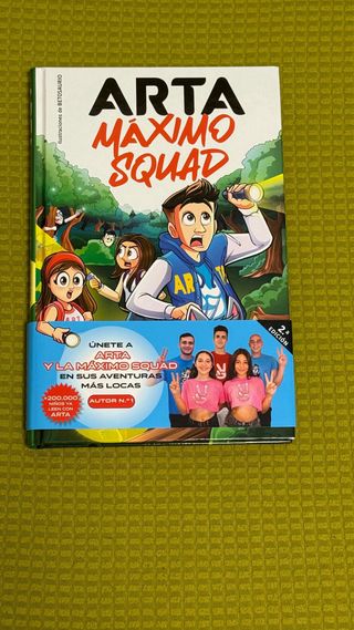 Lote de libros de Arta Máximo Squad