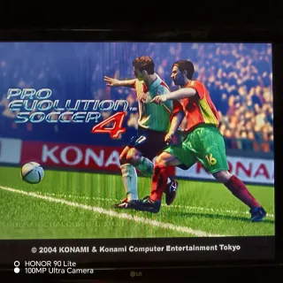 Pro Evolution Soccer 4 PS2 Konami