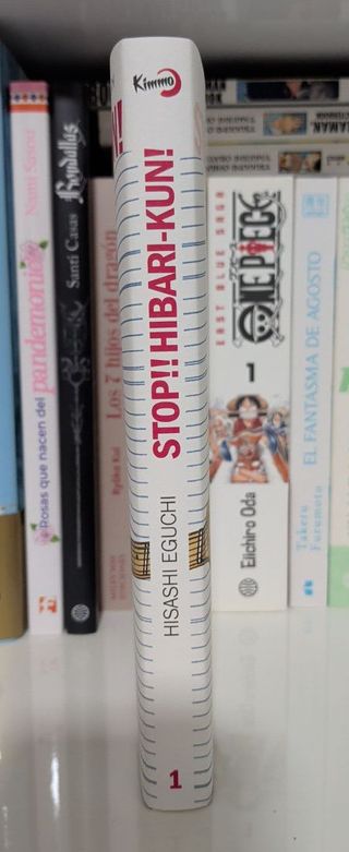 Stop!! Hibarikun! Volumen 1
