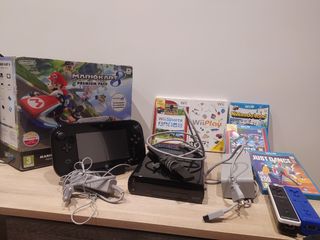 Nintendo Wii U Black 32GB + giochi