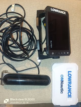 Lowrance Elite 7 FS con Transductor 3 en 1