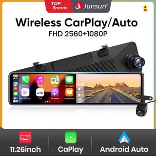 Espejo Retrovisor CarPlay/Auto FHD 11.26