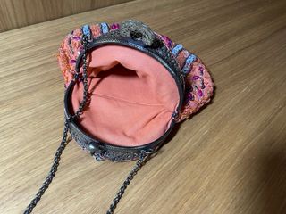 Bolso de fiesta bordado