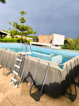 Piscina INTEX Ultra XTR 9,75m x 4,75m x 1,32m alto