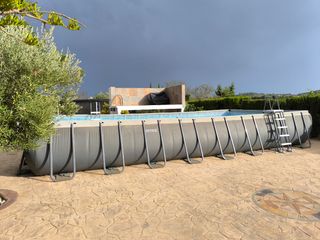 Piscina INTEX Ultra XTR 9,75m x 4,75m x 1,32m alto