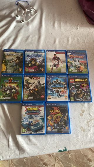 Juegos PS vita/10€ cada 1