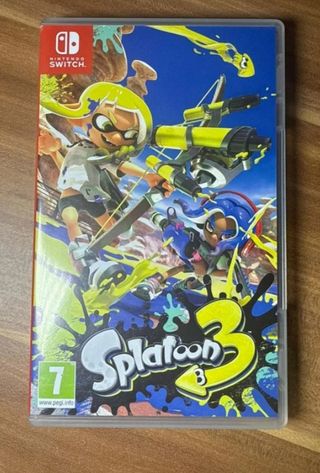 Splatoon 3 Nintendo Switch in perfette condizioni