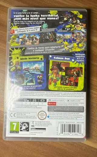 Splatoon 3 Nintendo Switch in perfette condizioni