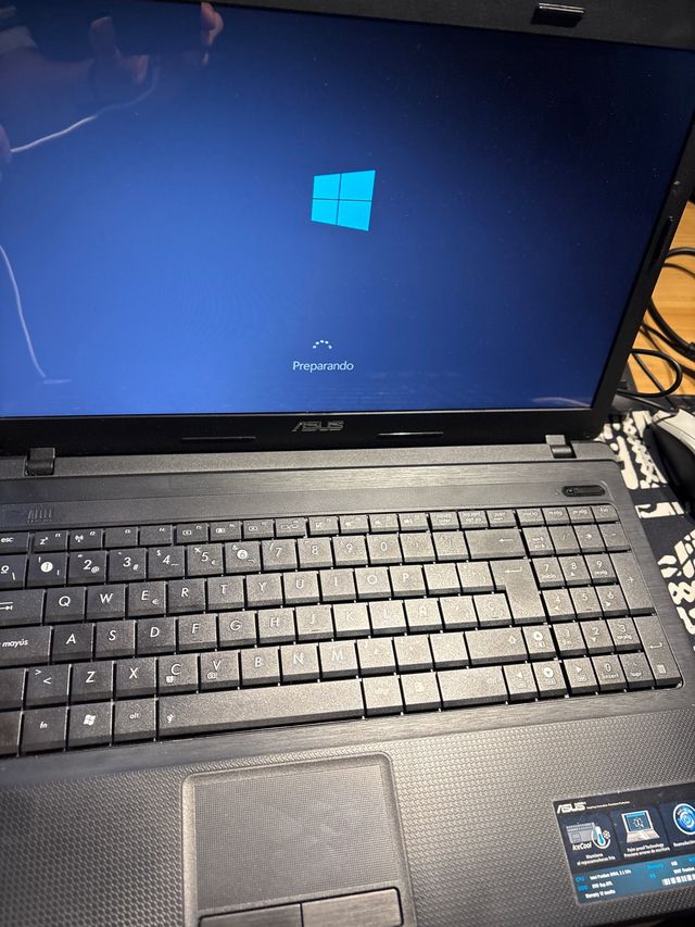 Portátil ASUS X54C Negro