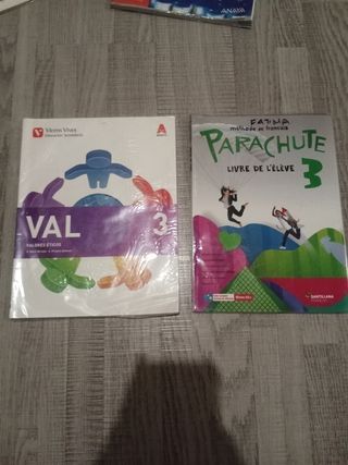 Libros de 3 ESO