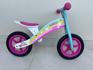 Bicicleta infantil unicornio