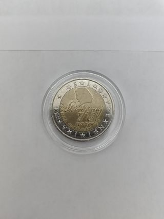 Moneta 2 Euro Slovenia 2002 France Preseren
