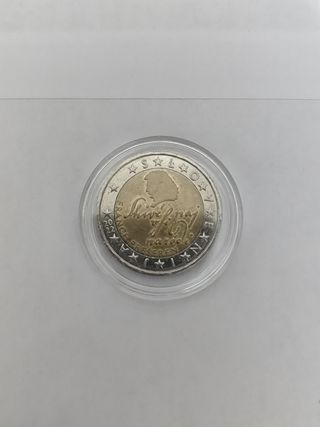 Moneta 2 Euro Slovenia 2002 France Preseren